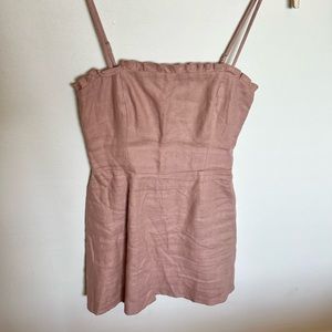 Reformation mini dress